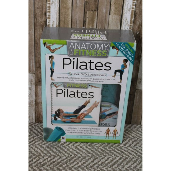 Anatomy of Fitness Pilates Kit - NEW! - Picture 1 of 6